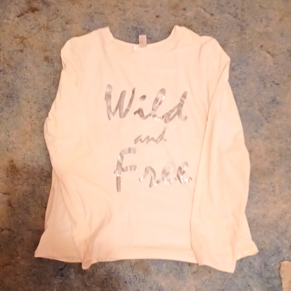 Long sleeved pajama top